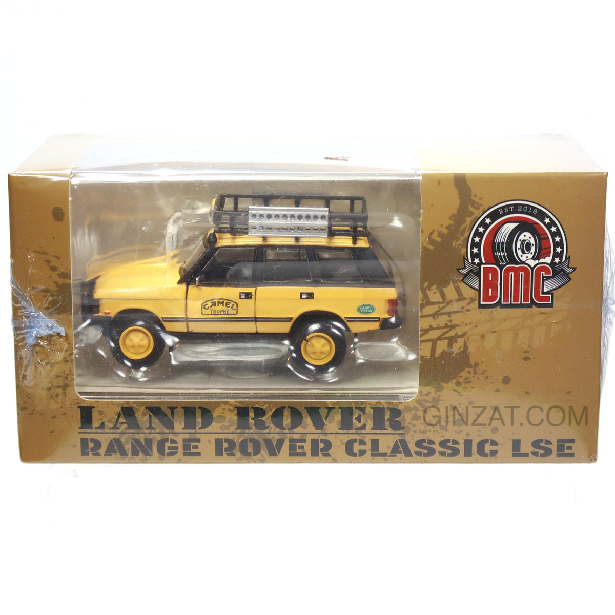 LAND ROVER Range Rover Classic LSE CAM w/ Accessory (RHD), BM Creations diecast model car