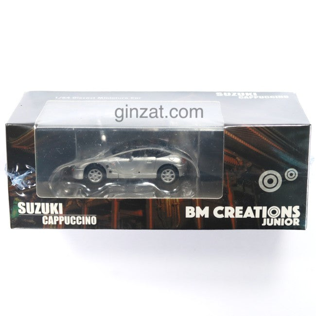 Suzuki Cappuccino Silver RDH, BM Creations Junior diecast model car