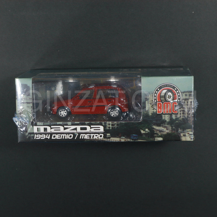 Mazda Demio 1994 Red, BM Creations diecast model car