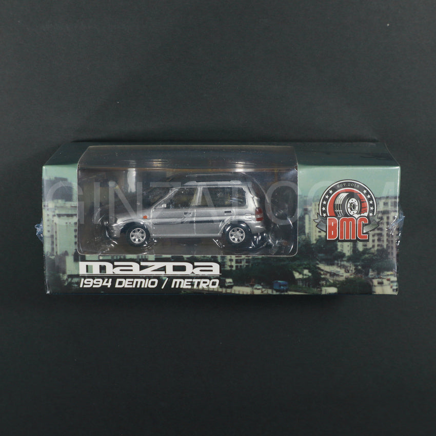 Mazda Demio 1994 Silver, BM Creations diecast model car