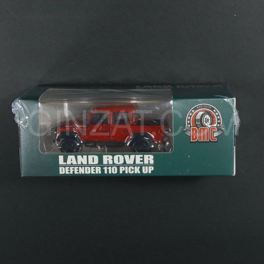 Land Rover 2016 Defender 110 Pick Up - Orange (RHD), BM Creations diecast model car