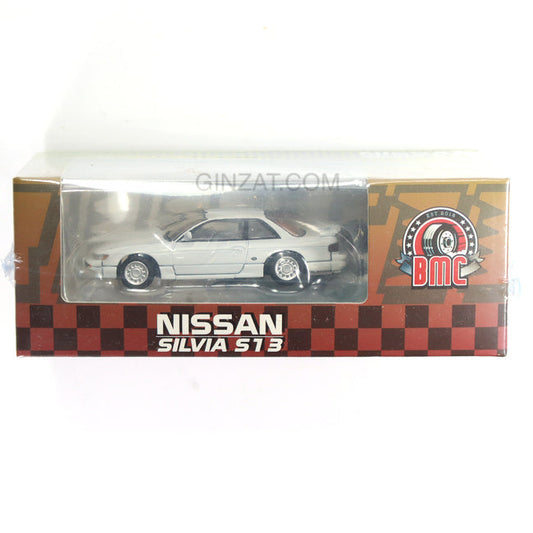 Nissan Silvia S13 White (RHD), BM Creations Junior diecast model car