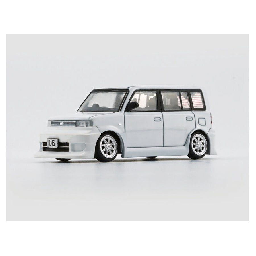 Toyota bB2000 White (RHD), BM Creastions diecast model car