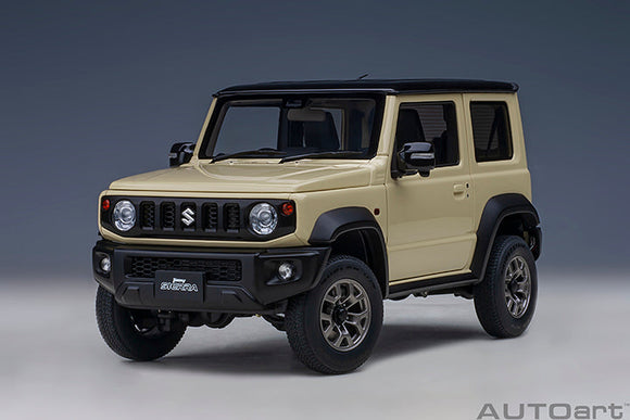 AUTOart 1/18 Suzuki Jimny Sierra (JB74) (Kinetic Yellow)