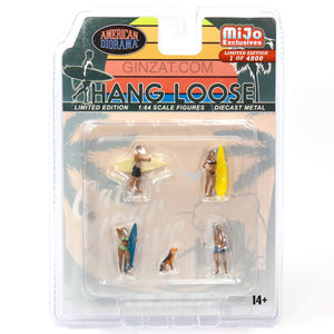 Hang Loose, American Diorama figures set 1/64
