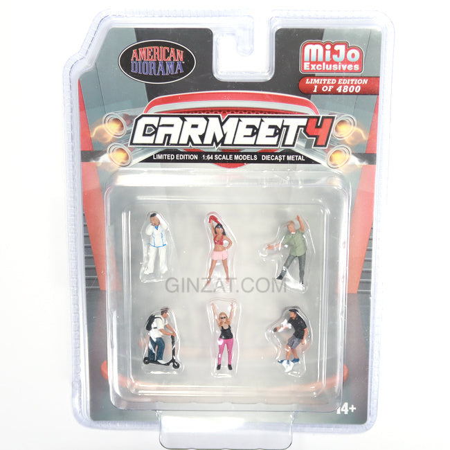 Carmeet 4, American Diorama figures set 1/64