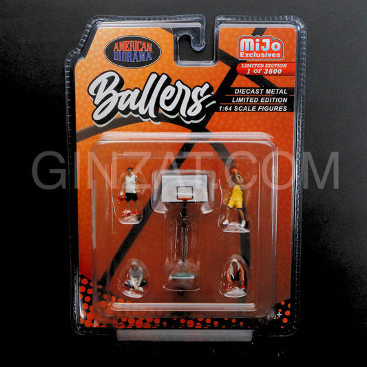 Ballers, American Diorama Figures Set 1/64