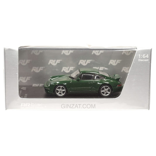 RUF SCR 2018 Irish Green, AR Box die case model car 1/64