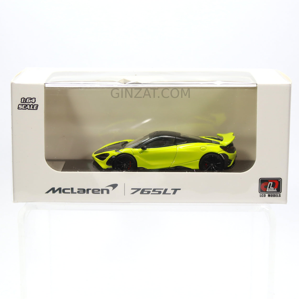 McLAREN 765LT Mustard, LCD Models diecast model car