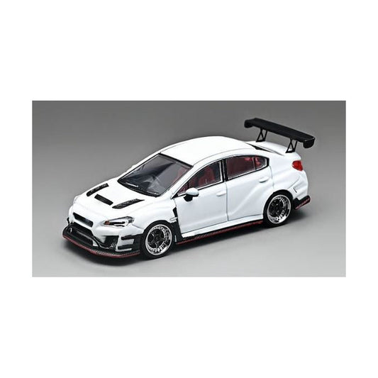 Subaru VAB WRX Sti &S4 Wide Body Kit (White), CM Model diecast model car