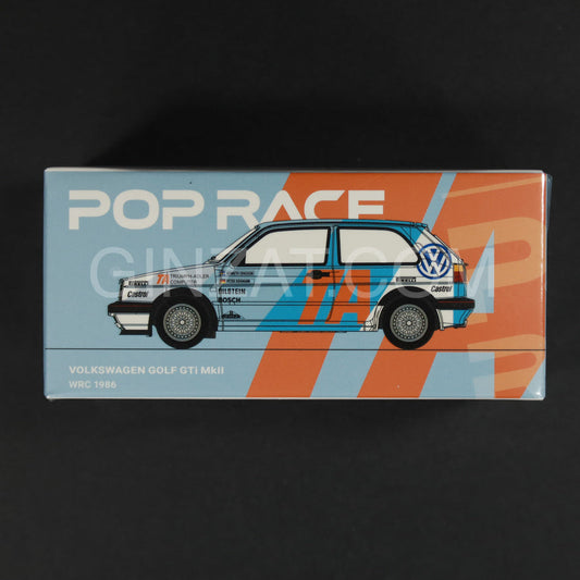 Volkswagen Golf GTI MK2 WRC 1986, POP Race diecast model car