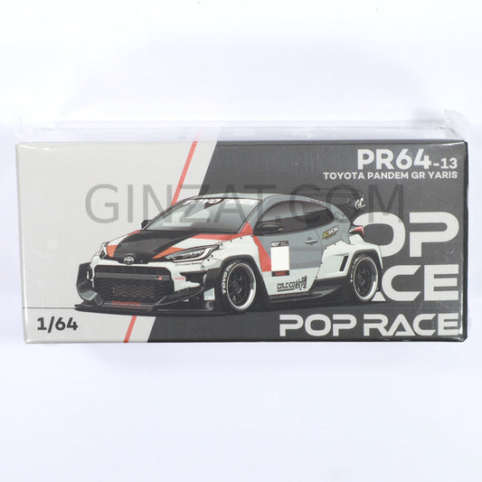 TOYOTA Pandem GR Yaris, POP Race PR64-13 diecast model car