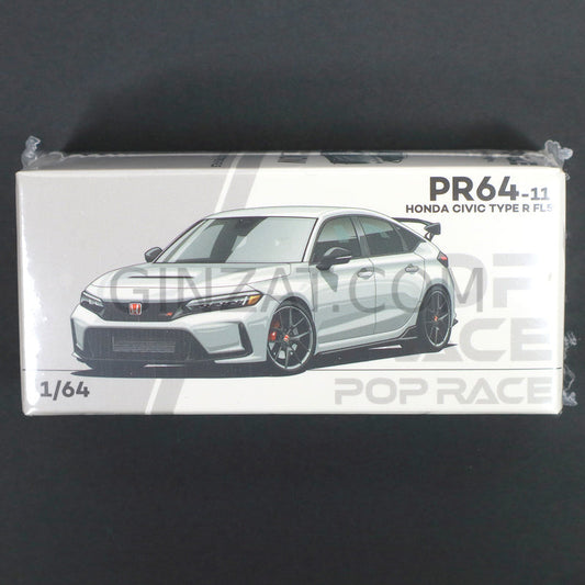 Honda Civic Type R FL5, POP Race PR64-11 diecast model car