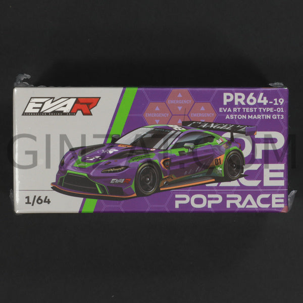 EVA RT Test Type-01 Aston Martin Gte, Pop Race diecast model car