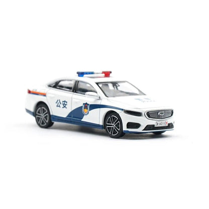 GEELY Preface China Police, XCARTOYS diecast model car