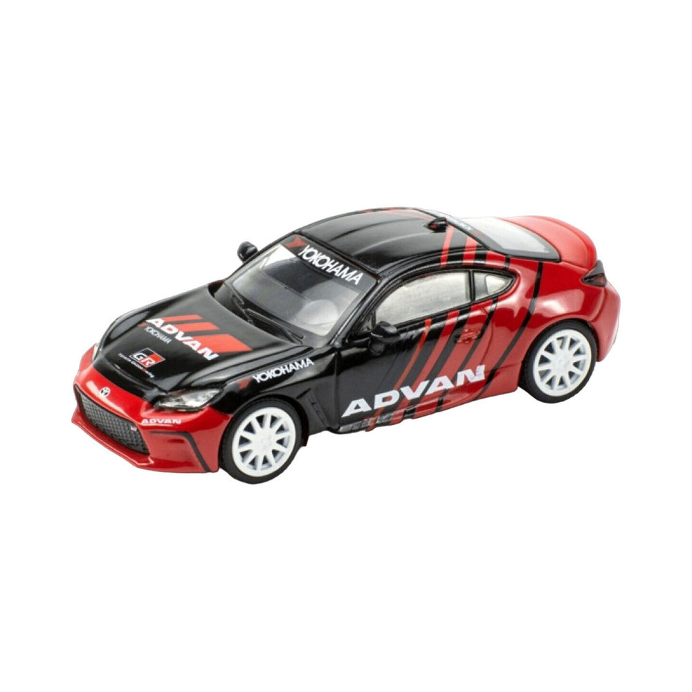 Toyota GR86 (Advan Livery), Pop Race diecast model car