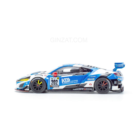 NSX GT3 EVO22 KCMG, POP Race diecast model car