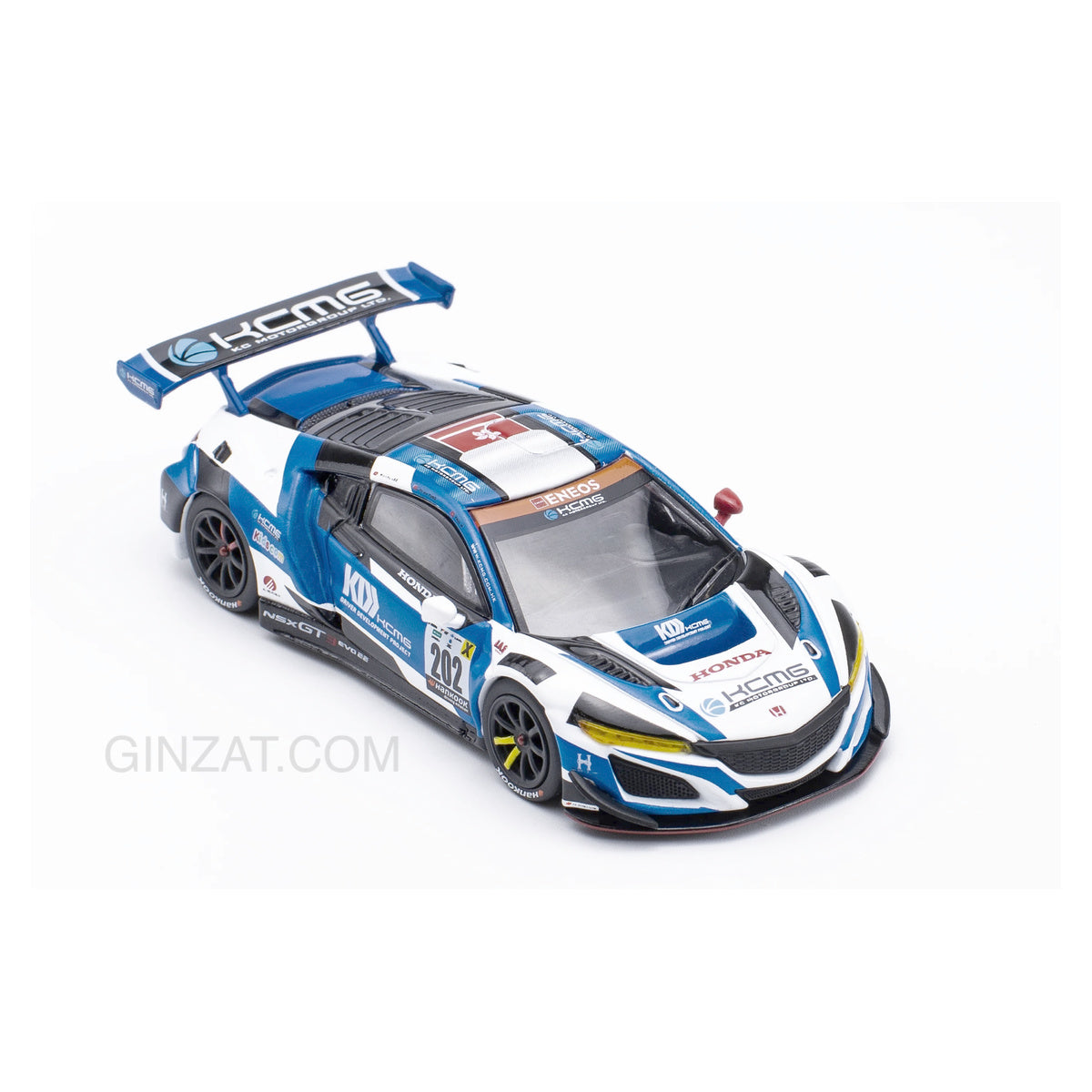 NSX GT3 EVO22 KCMG, POP Race diecast model car