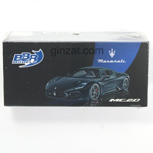 Maserati MC20 Nero Enigma, BBR Models diecast model car