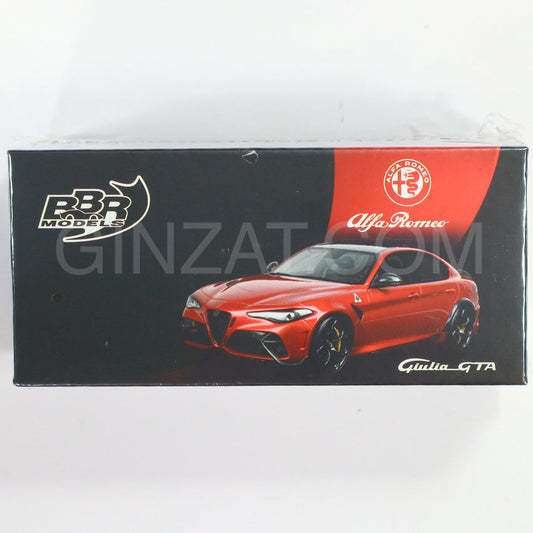 Alfa Romeo Giulia GTA Rosso GTA, BBR Models diecast model car