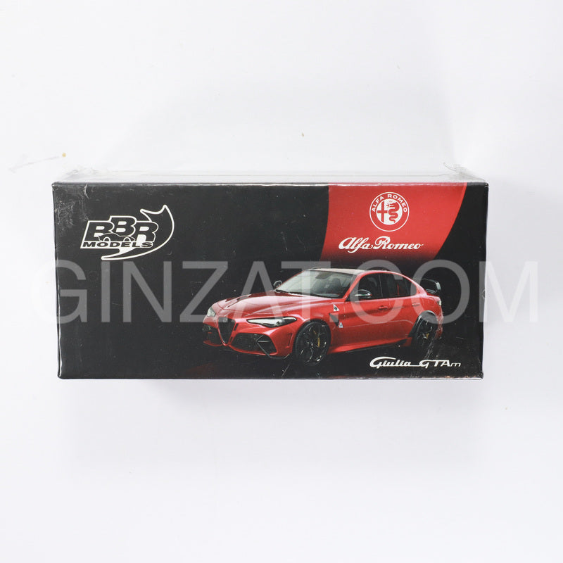 Alfa Romeo Giulia GTAm Rosso GTA, BBR Models diecast model car