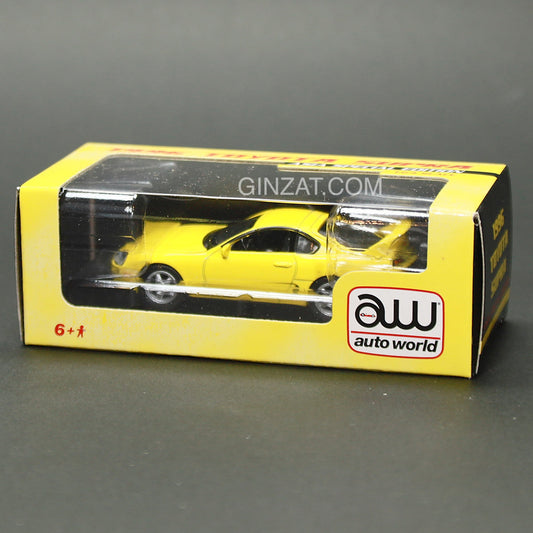 1996 TOYOTA Supra Asia Special Edition, Auto World diecast model car