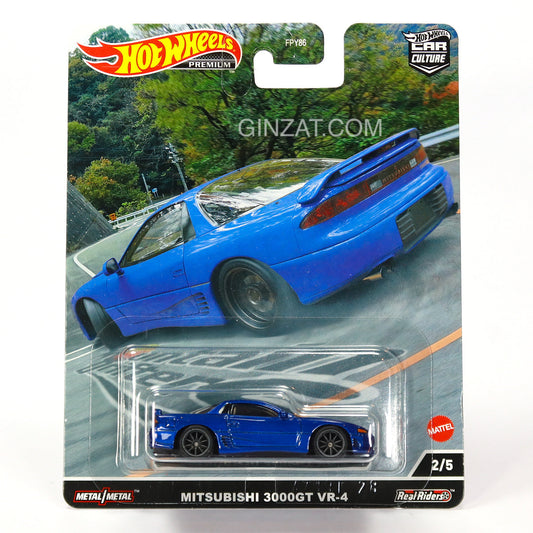 MITSUBISHI 3000GT VR-4, Hot Wheels diecast model car