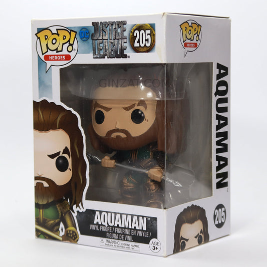 Justice League – Aquaman, Funko Pop! Vinyl Figure #205