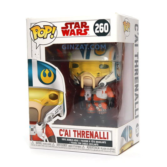 Star Wars – C’AI Threnalli, Funko Pop! Vinyl Figure #260