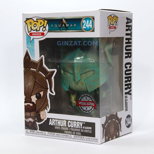 Aquaman – Arthur Curry as gladiator, Funko Pop! Vinyl Figure #244