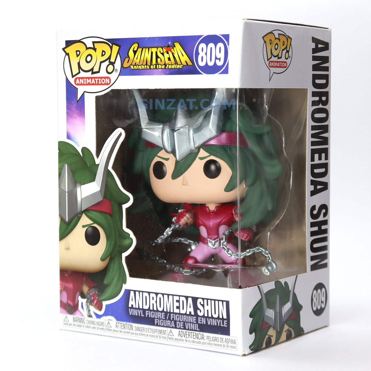 Saint Seiya - Andromeda, Funko Pop! Vinyl Figure #809