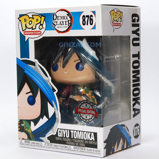 Demon Slayer - Giyu Tomioka, Funko Pop! Vinyl Figure #876