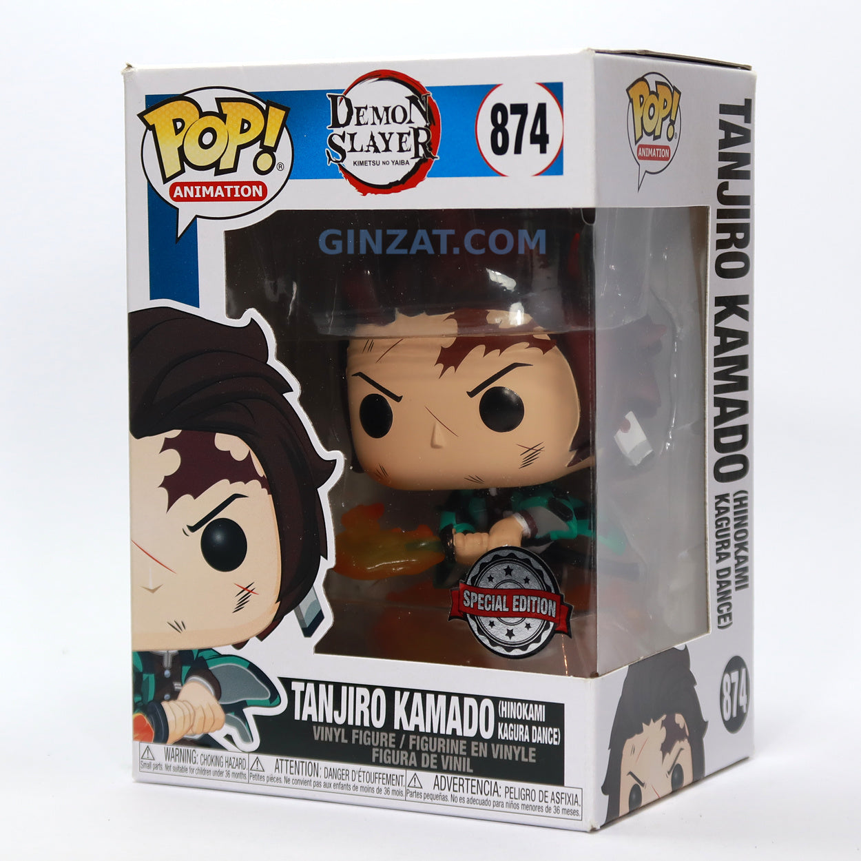 Demon Slayer – Tanjiro Kamado, Funko Pop! Vinyl Figure #867