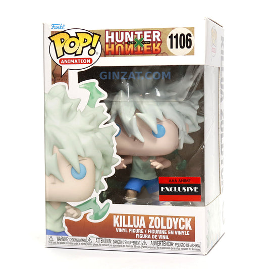 Hunter x Hunter – Killua Zoldyck, Funko Pop! Vingl Figure #1106