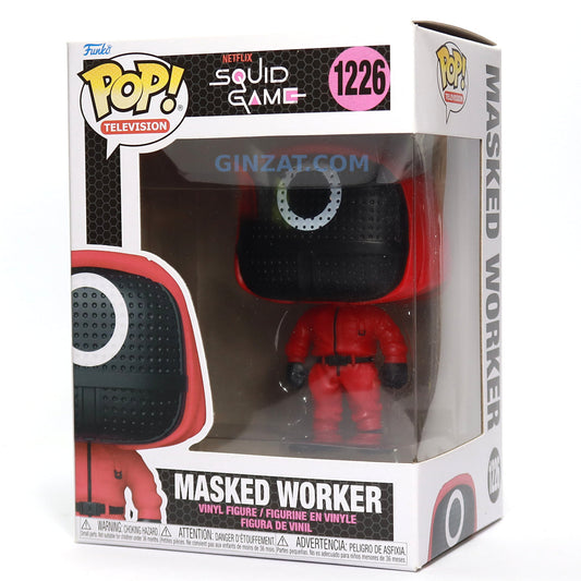 Squid Game – Masked Worker, Funko Pop! Vinyl Figure #1226