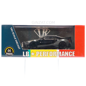 BMW i8 Liberty Walk Black & Grey, PARA64 diecast model car