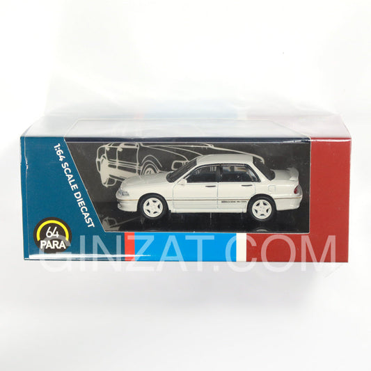 MITSUBISHI Galant 8th Gen VR4 Sophia White, PARA64 diecast model car