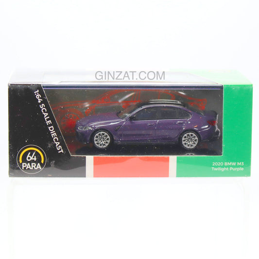 2020 BMW M3 Twilight Purple RHD, PARA64 diecast model car