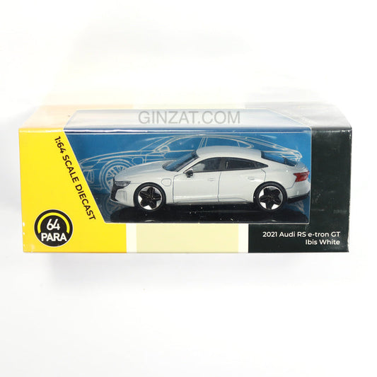 2021 Audi RS e-tron GT Ibis White, PARA64 diecast model car