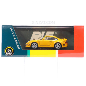 RUF CTR2 Blossom Yellow, PARA64 diecast model car