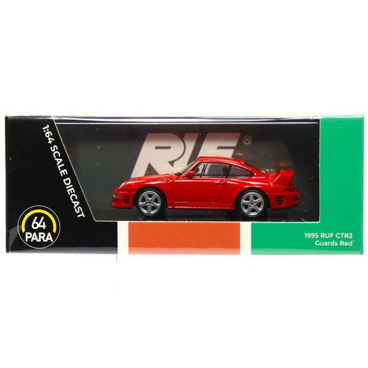 RUF CTR2 1995 Guards Red, PARA64 diecast model car