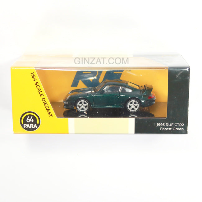 1995 RUF CTR2 Forest Green RHD, PARA64 diecast model car