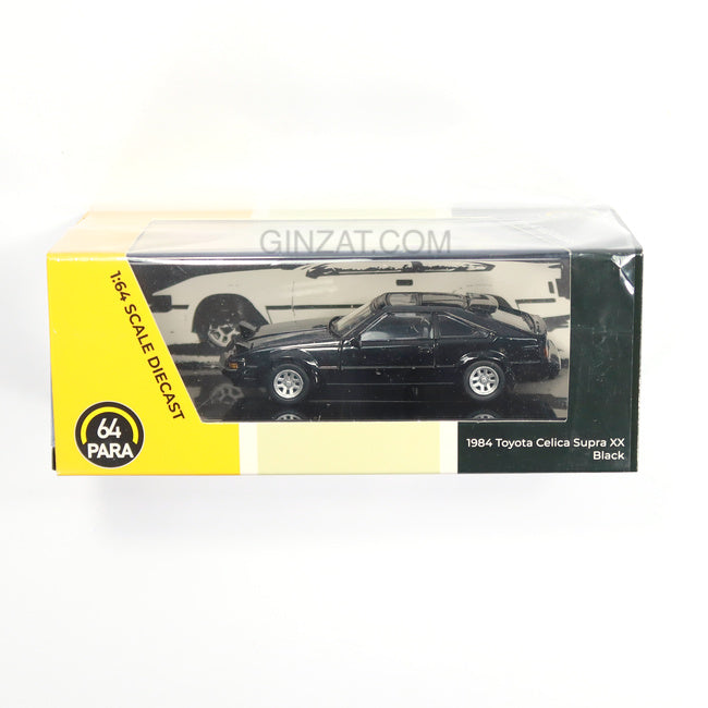 1984 Toyota Celica XX RHD Black (lights up) , PARA64 diecast model car