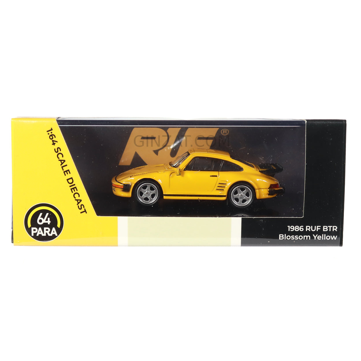 1986 RUF BTR Blossom Yellow RHD, PARA64 diecast model car