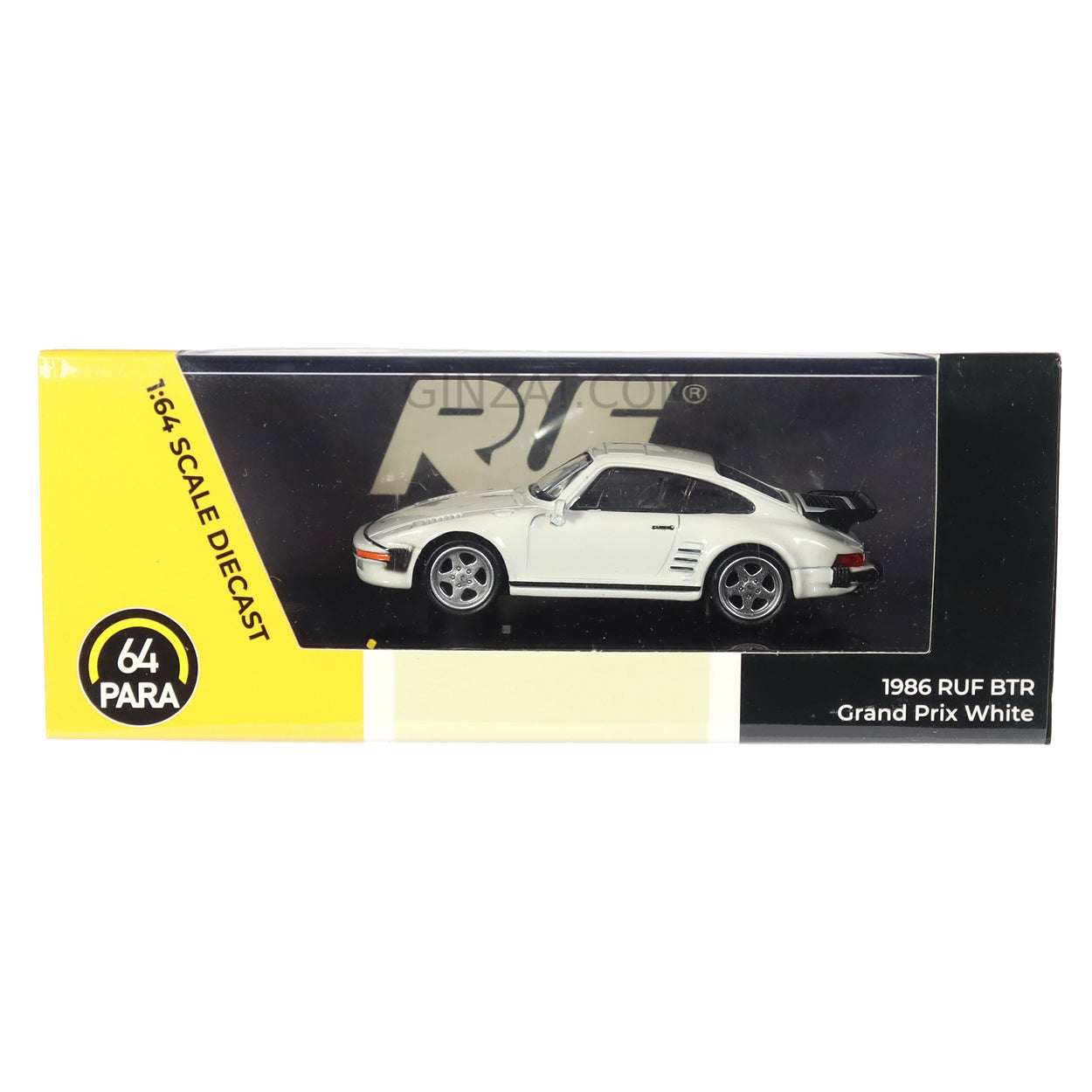 1986 RUF BTR Grand Prix White RHD, PARA64 diecast model car