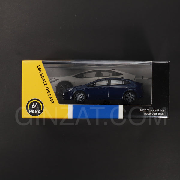 2023 Toyota Prius Reservoir Blue RHD, PARA64 diecast model car