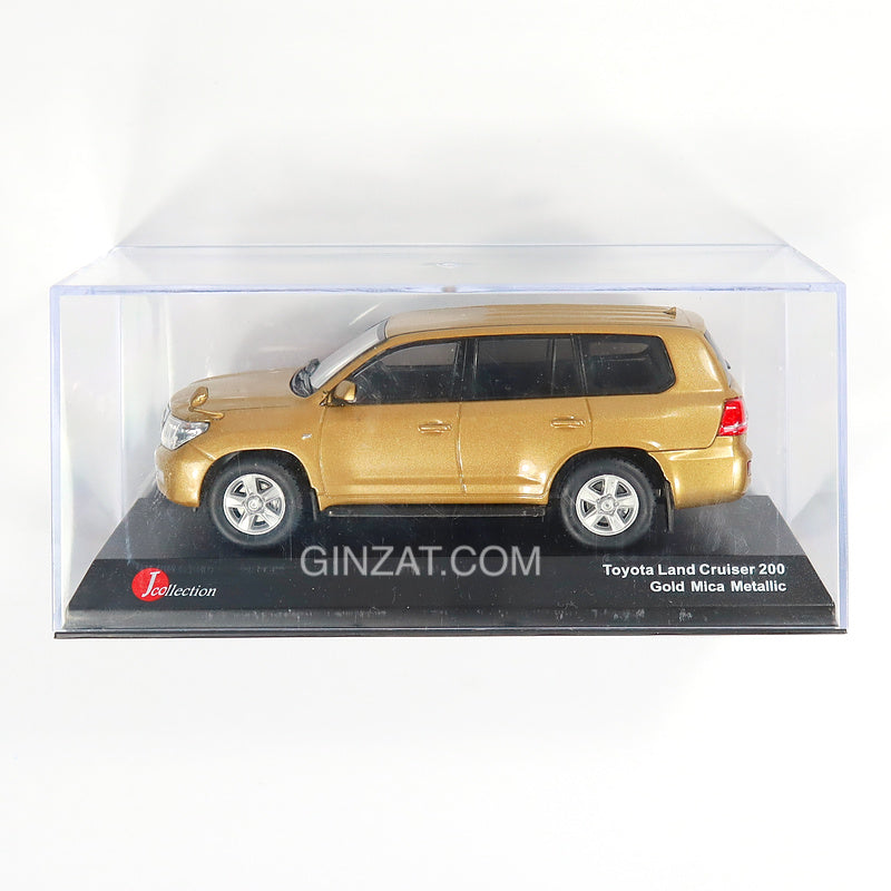 Toyota Land Cruiser 200 Gold Mica, Kyosho 1/43 diecast model