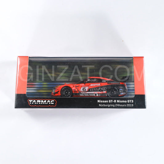 NISSAN GT-R Nismo GT3 Nürburgring 24hrs 2019 Tarmac Works 1/64