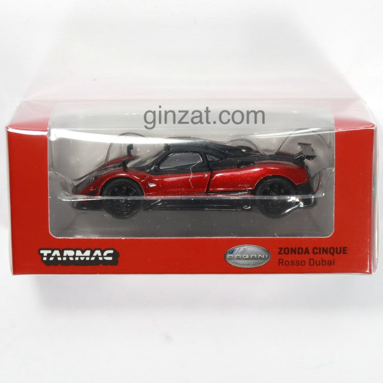 Zonda Cinque Rosso Dubai, Tarmac Works diecast model car