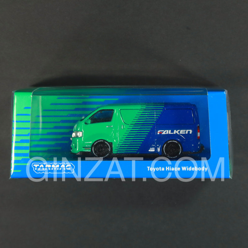 Toyota Hiace Widebody Falken, Tarmac Works diecast model car